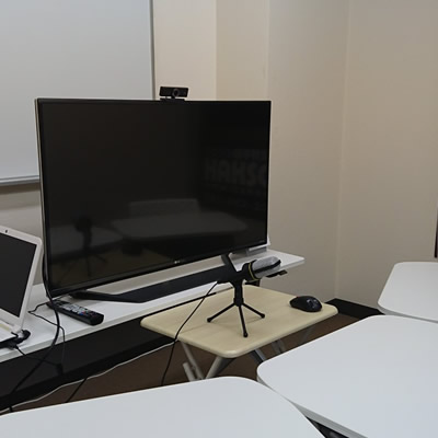 オンラインの授業